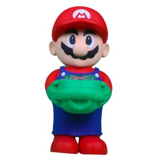 Supermario Silicone Waterpipe - 6 Inch - SL5073