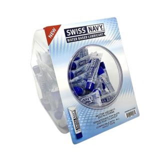 SWISS NAVY Adult Toy Water based LUBE 10ml TUBE