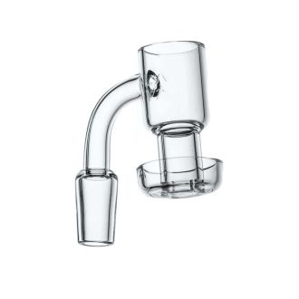 Terp Slurper Quartz Banger - 14mm - Male - 90 Degree - 4 Counts Per Pack - RTBR12