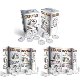 Terpboys Dime Bags - THC-A Flower - 1 Gram - 30 Counts Per Dispenser