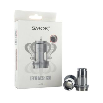 TFV16 - Mesh Replacement Coils - .17 Ohm - 3 Pieces Per Pack