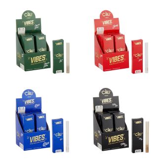 The Cali Papers by Vibes - 1 Gram - 8 Packs Per Box
