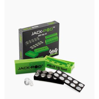 The Weezy Jack Pod Stash Box - With Fill-It Tool
