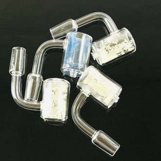 Thermal Dicro 14mm 90° Degree - Glow In The Dark Banger - 4 Per Pack - Assorted