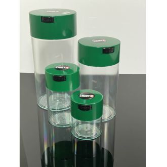 Tightpac 4-Set 3oz, 6oz, 12oz, 24oz Container -  Storage Container Hemp Keeper