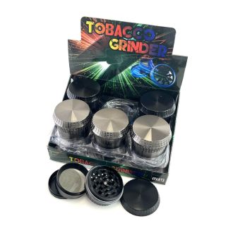 Grinder 66mm - 4 Parts - Drum - Assorted - Price Per Piece