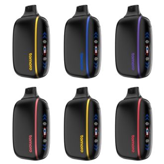 TOMORO D15 35000 Puffs DISPOSABLE 5/Pk TxC