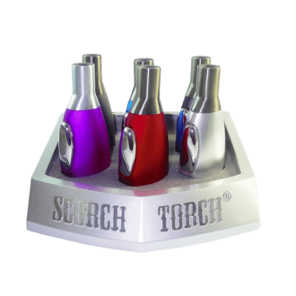 Torch Scorch 90 Degree 5.5" Gulf Stick - Assorted Color - 6 Pieces Per Display