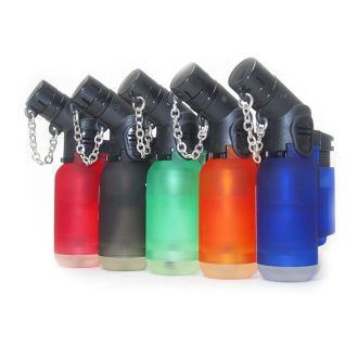 Torch - Assorted Color - 45 Degree Angled - 12 Pieces - 50012