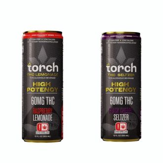 TORCH BEVERAGE THC 60mg CAN 12oz. 4/Pk