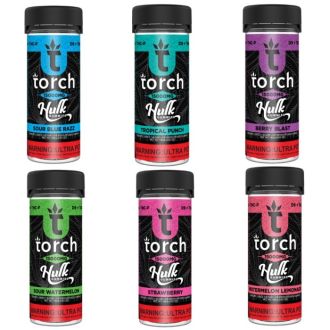 Torch Hulk Delta 9 THC-P Gummies 15000mg 20 Counts Per Jar