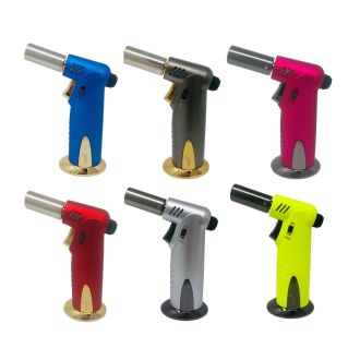 Torch Scorch Turbo 45 Degree Torch With Lock Two Tone - 61624 - 7.5 Inch - Price Per Piece - Assorted