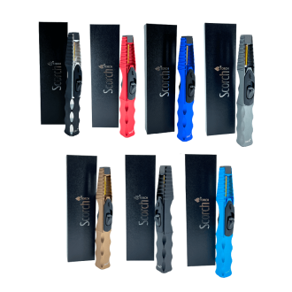 Torch Scorch X-Series Turbo Saber Pencil Torch - Powerful Heavy Duty - 9 Inch - Price Per Piece - Assorted