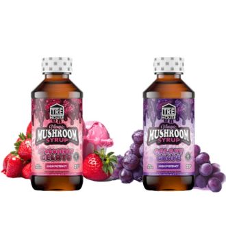Tre House - Magic Mushroom Syrup - 4oz