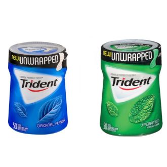 Trident Gum Safe