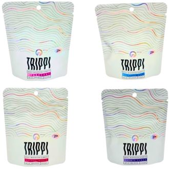 TRIPPI Magic Mushroom Gummies 10 per Pack