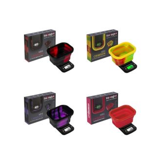 TRUWEIGH MINI CRIMSON COLLAPSIBLE BOWL SCALE 100gX0.01g