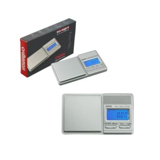 TRUWEIGH OMNI MINI SCALE 100gX0.01g SILVER
