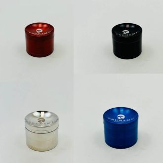 Tsunami Dry Herb Grinder - 50 mm - 4 Parts