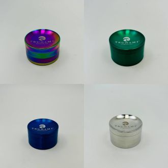 Tsunami Dry Herb Grinder - 75 mm - 4 Parts