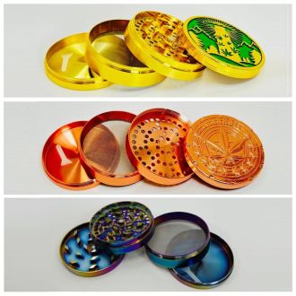 Tuff Shredder Grinder - 80 mm - 4 Parts