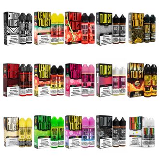 Twist E-Liquid 60 ml - 2 Counts Per Pack
