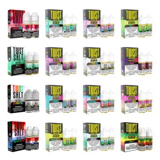 Twist Salt E-Liquid 30 ml - 2 Counts Per Pack