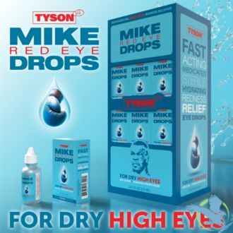 TYSON 2.0 MIKE RED EYE DROPS 15ML