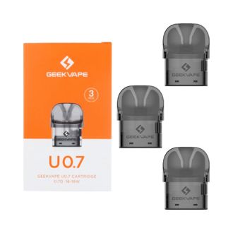 Geekvape U Pod Cartridge - 3 Pieces Per Pack