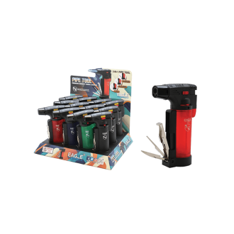 Eagle Torch With Pipe Tool Display - 12 Count Per Display