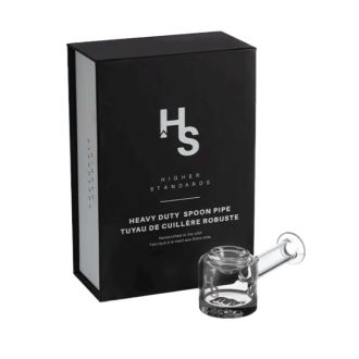 Higher Standards Heavy Duty Spoon Pipe With Dabber
