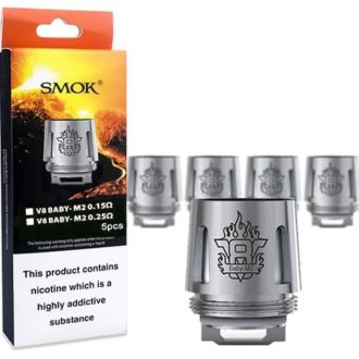 Smok Baby Coils V 8 Baby-M 2 0.15 - 5 Per Pack