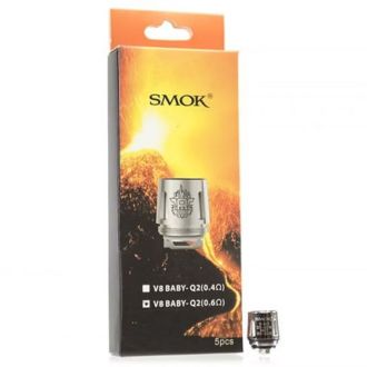 Smok Baby Coils Q2 0.6 Ohms 5 Per Pack