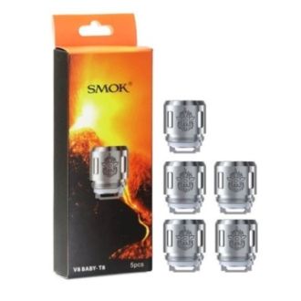 Smok Baby Coils T8 0.15 Ohms 5 Per Pack