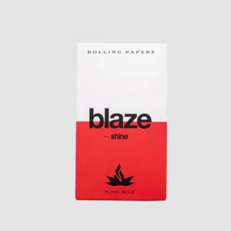 Blaze Roling Paper - King Size - 32 Per Pack - 50 Count Per display by Shine