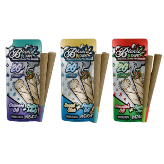 BLANCO CHAPO DIAMOND DUSTED DUO PREROLL 2G