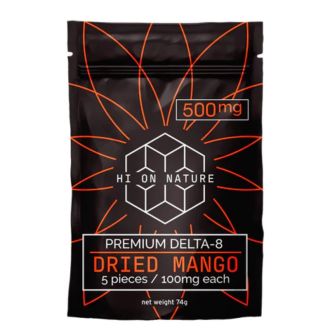 Hi On Nature Delta - 8 Gummies 500 Mg Dried Mango