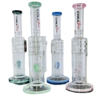 Waterpipe Chill Glass 17 Inch- Jla-160 Assorted Color