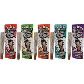 BLANCO CHAPO THCA DIAMOND DUSTED 3G PREROLL