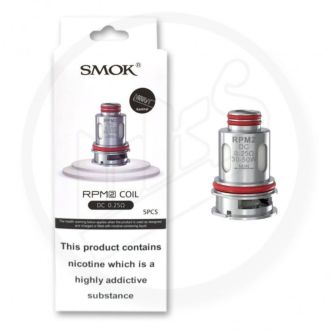 Smok Rpm 2 Coil Dc 0.25 Ohms 5 Per Pack
