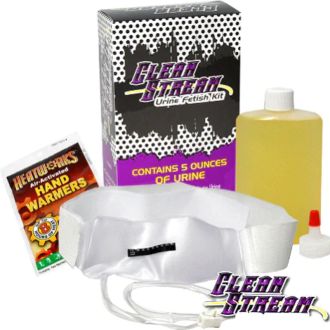 Sc Clean Stream Urine Fetish Kit 5 Oz