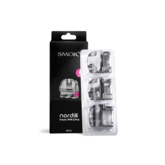Smok Nord 4 Empty Rpm 2 Pod 4.5 Ml 3 Per Pack