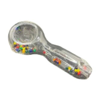 Hpsg1  Handpipe With Gel Filled Beads
