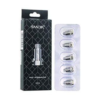 Smok Nord Regular Dc Coil 1.4 0hm 5 Per Pack