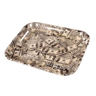 Skunk Brand Rolling Tray Large Metal