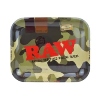 Raw Tray Large Camo