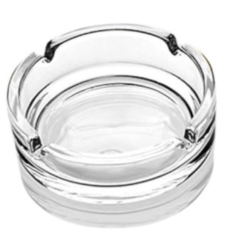 Ashtray Glass Large Per Pc It60037