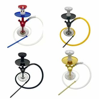 Mob Hookah Hover 15 Inch 1 Hose Assorted Color