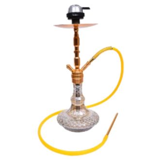 Hookah Bowl Silicone Base With Glass Bowl Amirabowlc25