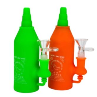 Waterpipe 6 Inch Silicone Siracha Wpst48